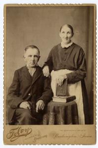 Vaclav and Katerina Sojka (Great grandparents Sojkas)